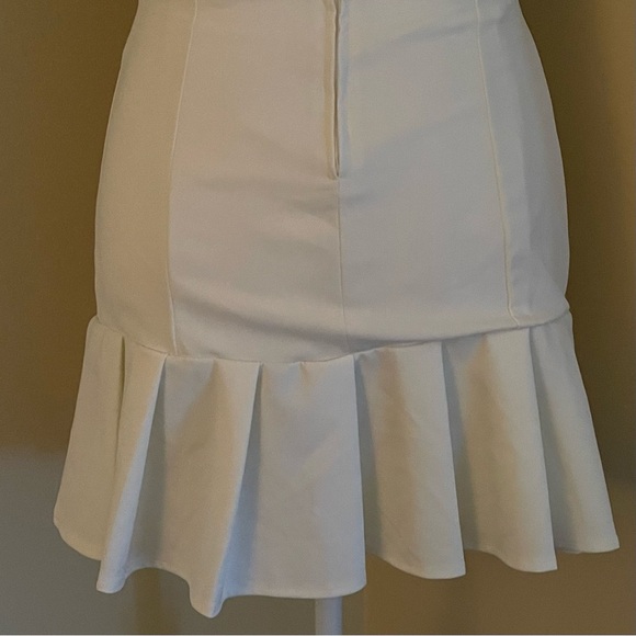 I.AM.GIA White Chelsey Mini Dress - Picture 8 of 11